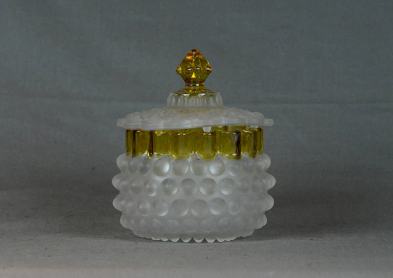 Dew Drop pattern (AKA Decorated Francesware, Hobnail, Nodule)