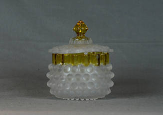 Dew Drop pattern (AKA Decorated Francesware, Hobnail, Nodule)