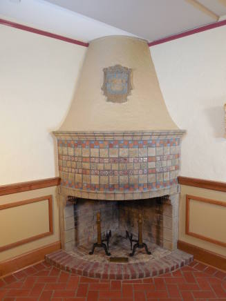 MacKay Tea Room Fireplace