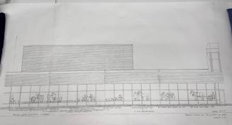 Partial North Elevation - Scheme 1