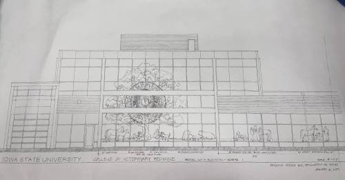 Partial North Elevation - Scheme 1