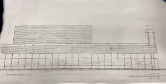 Partial North Elevation - Scheme 2