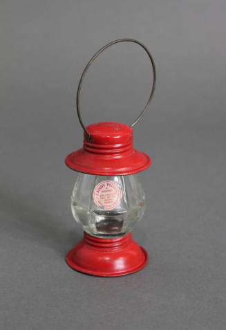 Railroad Lantern Candy Container