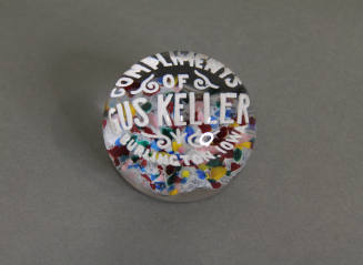 Gus Keller advertisement