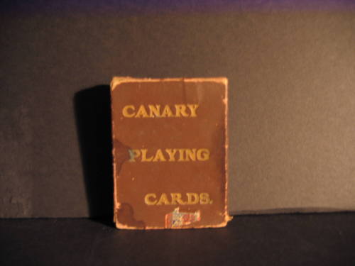 Canary Playing Cards