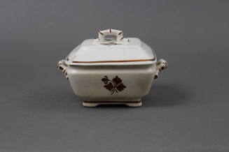 Butter dish, lid and butter tray