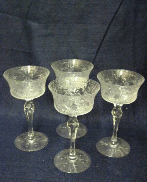 Sherbert / Sherry Glasses