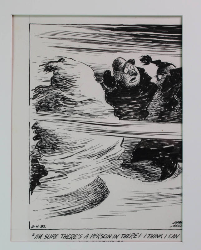 I’m Sure There is a Person In There!