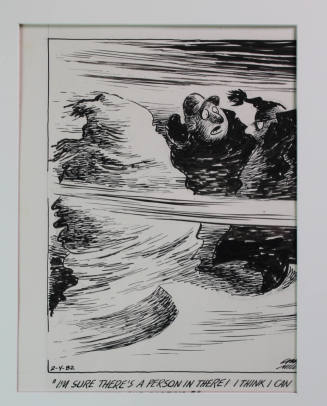 I’m Sure There is a Person In There!