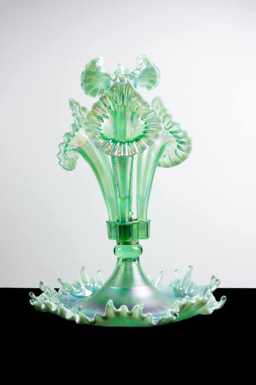 Fenton Centennial Collection - Four Lily