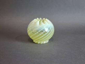 Buckeye Glass Co. No. 528 line (AKA: Reverse Swirl)