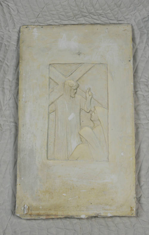 Christ carrying the cross