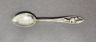 Bear on Geyser - Yellowstone Park