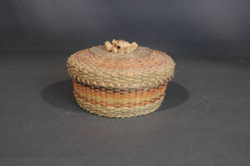 Lidded Basket