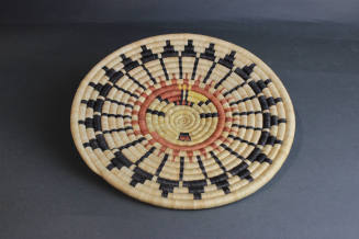Sunface (Tawa) Basket Tray / Plaque