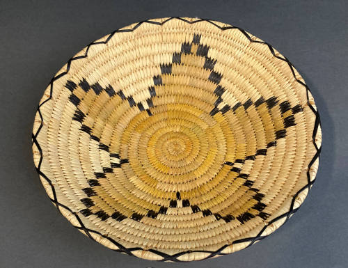 Star / Squash Blossom Basket