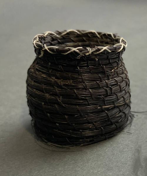 Miniature basket