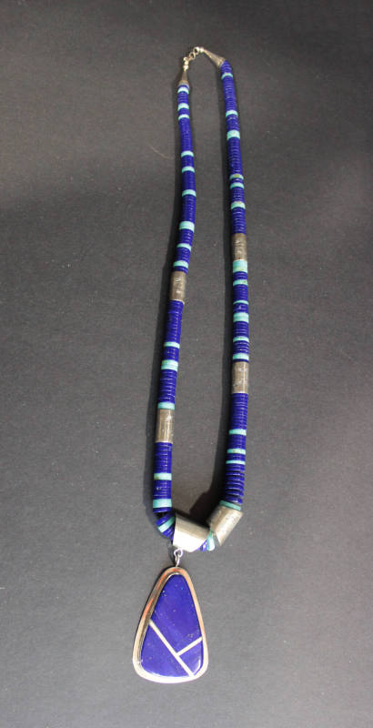 Necklace and earrings