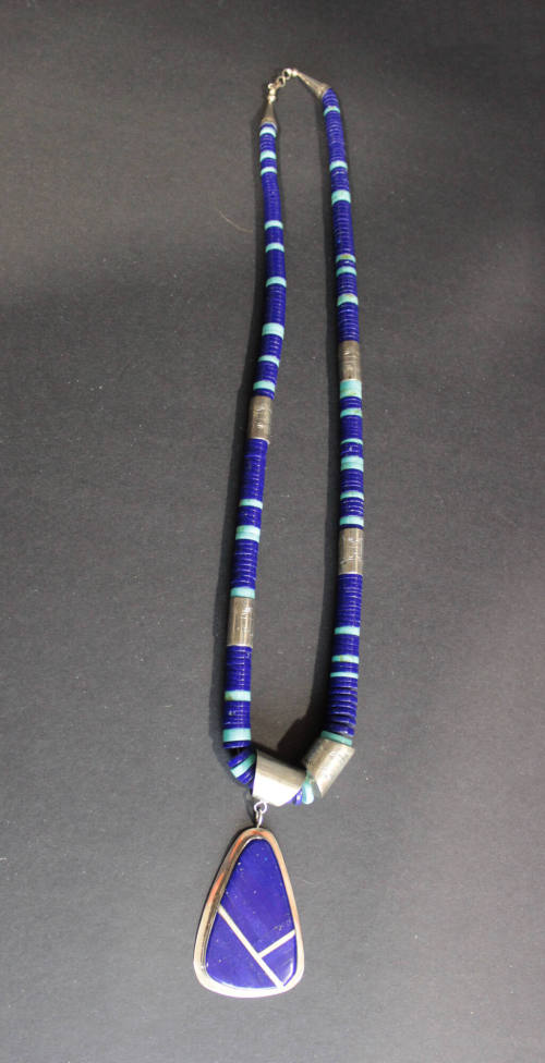 Necklace and earrings