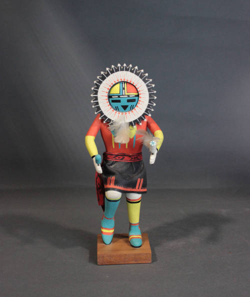 Sun Face Kachina