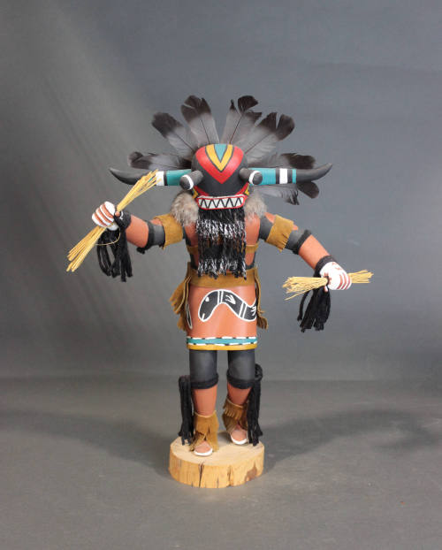 Ogre "Broad Face" Kachina