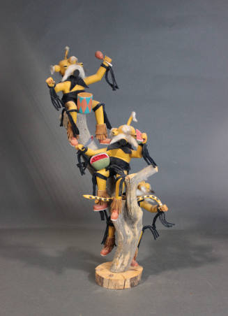 Three Mudhead Clowns -  Koyemsi Kachina