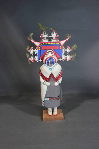 Polik Mana Butterfly Maiden Kachina