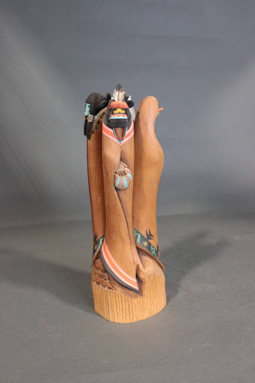 Four Figure Kachina