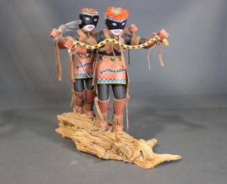 "Snake Dancers" Kachina