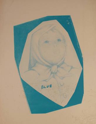 Julegranen: Christmas image of a girl