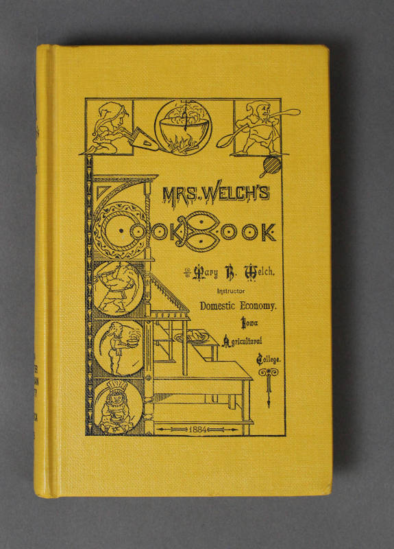 Mrs. Welch's Cookbook