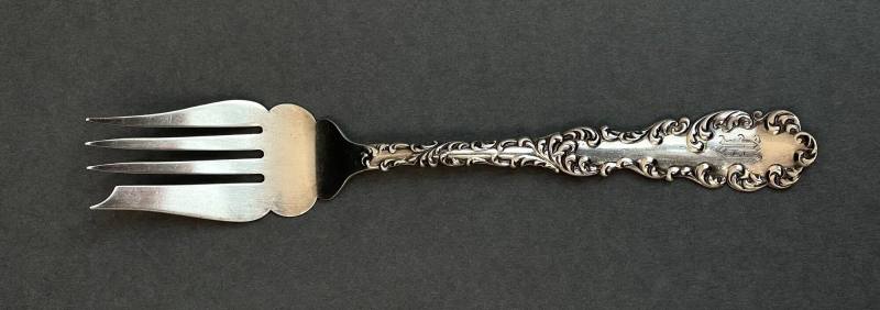 "Waverly" pattern by R. Wallace and Sons