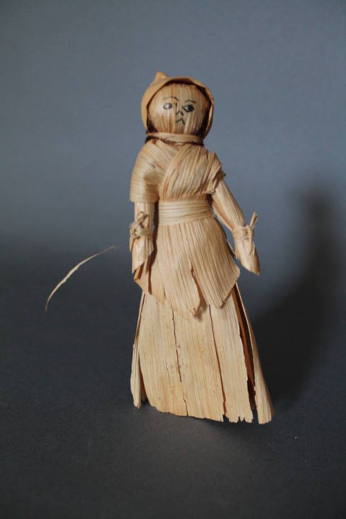 Corn husk doll