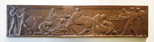 Veterinary Medicine Mural Model