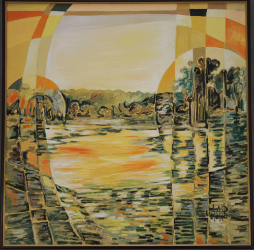 A Scene from Western Iowa