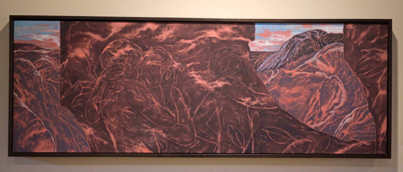 Model for Walking the Landscape 1