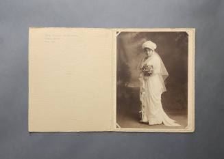 Mrs. Floyd S. Williams (Clara), 1912
