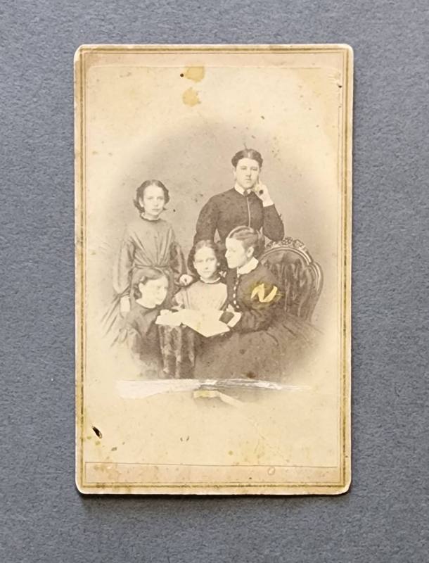 Cabinet Card