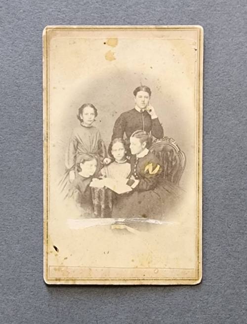 Cabinet Card
