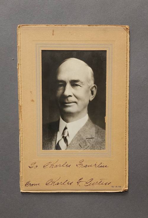 Charles F. Curtiss