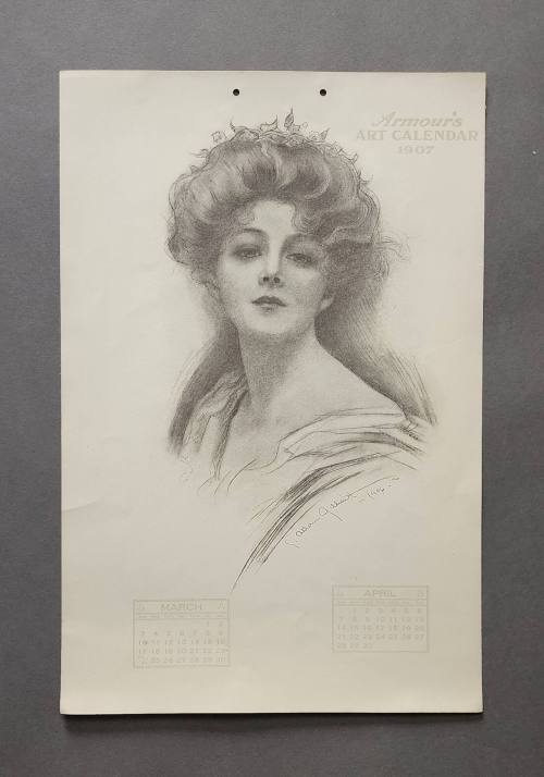 Armour's Art Calendar 1907 - March/April