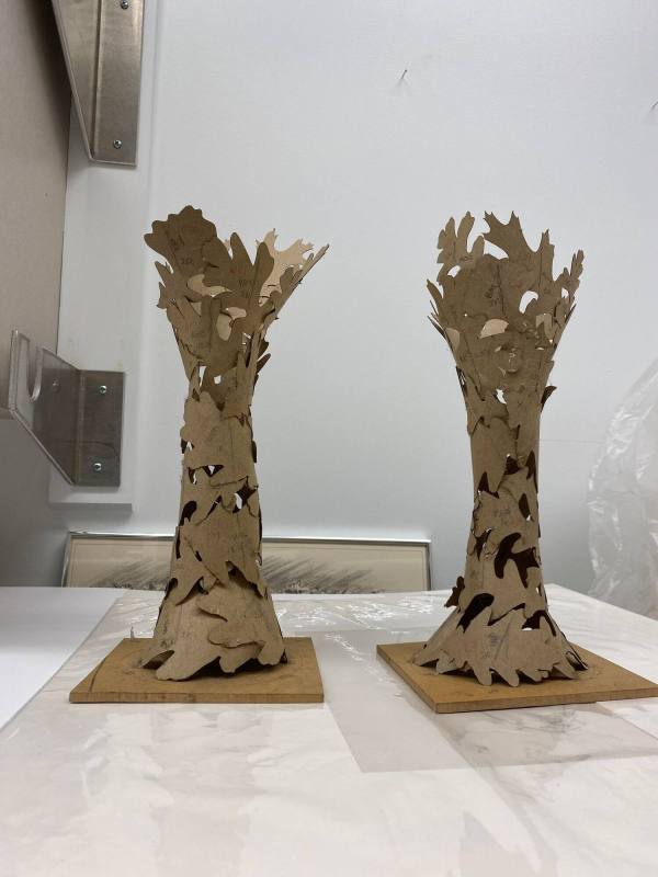 Ghost Trees Maquette