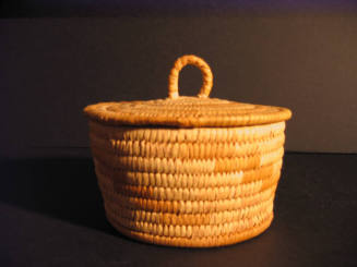 Basket and lid