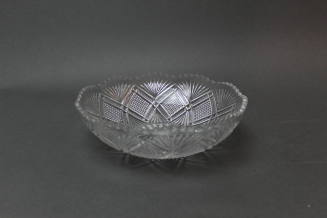 No. 20 Pattern (AKA Grated Diamonds and Sunburst)