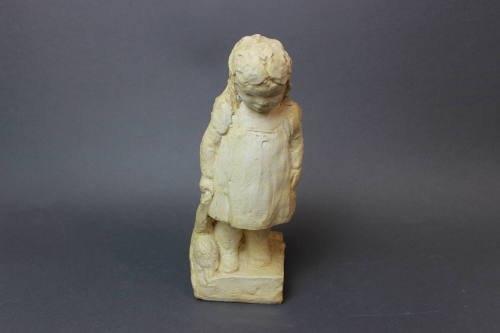 Two Children - Young Girl