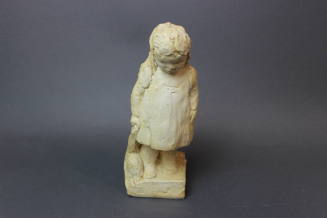 Two Children - Young Girl