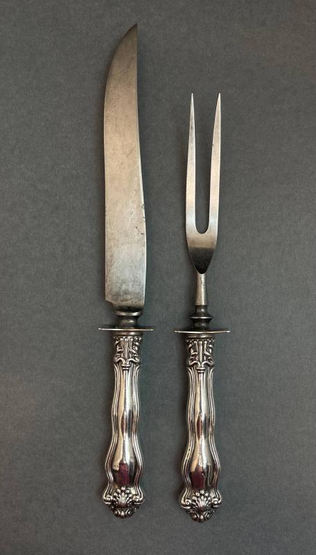 Carving Knife and Meat Fork