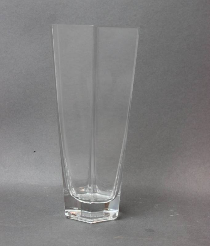 Hex vase from the Frank Lloyd Wright Collection