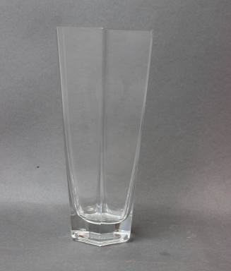 Hex vase from the Frank Lloyd Wright Collection