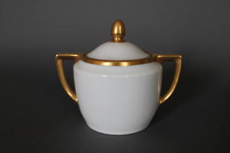 Sugar Bowl with Lid